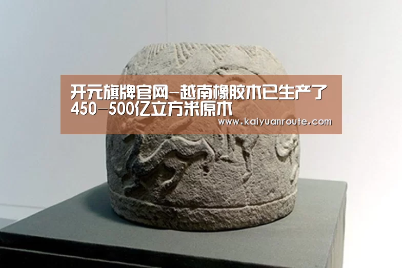 开元旗牌官网-越南橡胶木已生产了450-500亿立方米原木(图3) 开元旗牌app官网