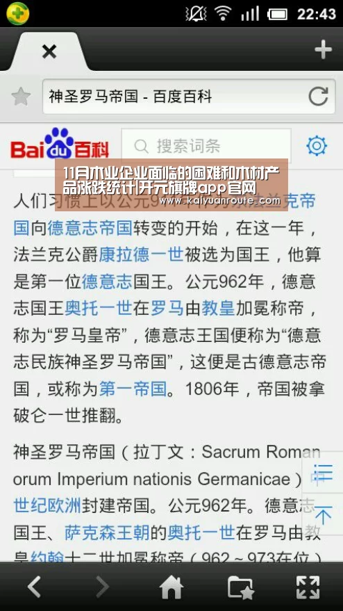 11月木业企业面临的困难和木材产品涨跌统计|开元旗牌app官网(图1) 开元旗牌官网
