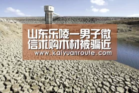 山东乐陵一男子微信求购木材被骗近万元【开元旗牌官网app】(图1) 开元旗牌官网